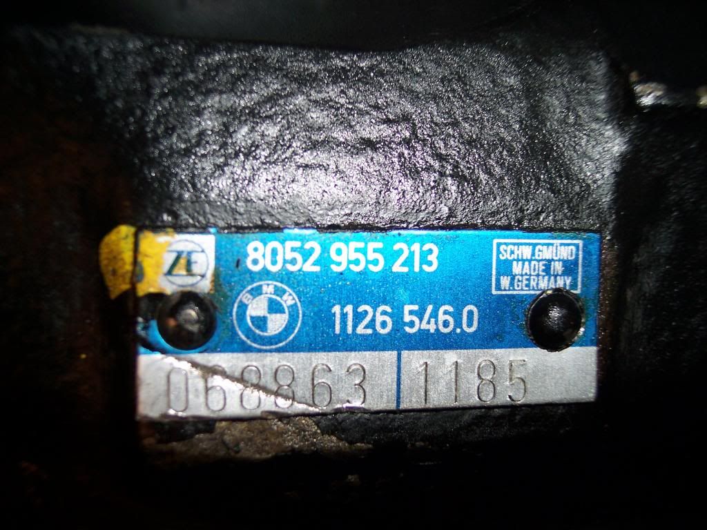 ZF Steering Box E28, E24, E34